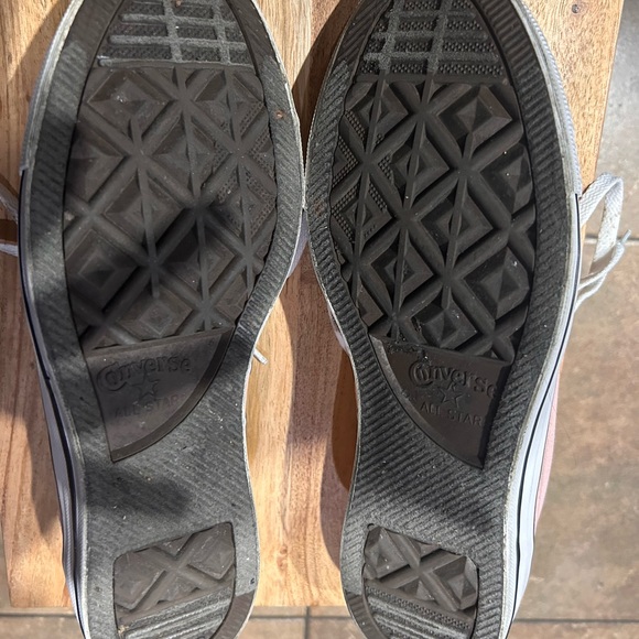 Converse Pink Sneakers - Picture 2 of 6